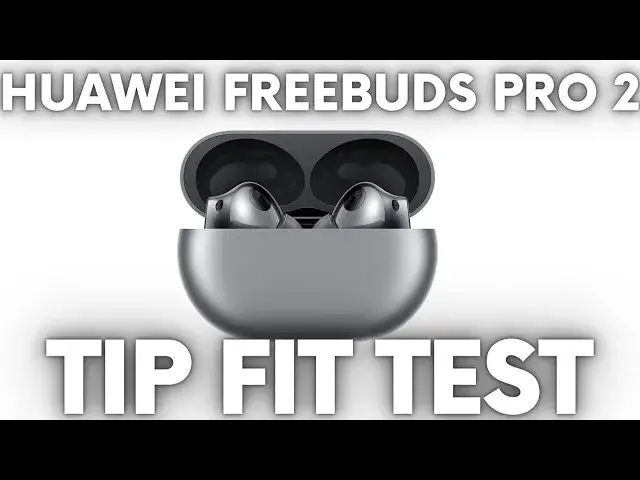 Video thumbnail for How to Perform Tip Fit Test in Huawei FreeBuds Pro 2?