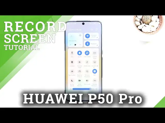 Video thumbnail for HUAWEI P50 Pro Record Screen | Screen Recording Tutorial
