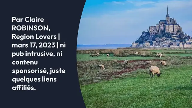 Video thumbnail for Visiter l’Abbaye du Mont-Saint-Michel (conseils + photos)