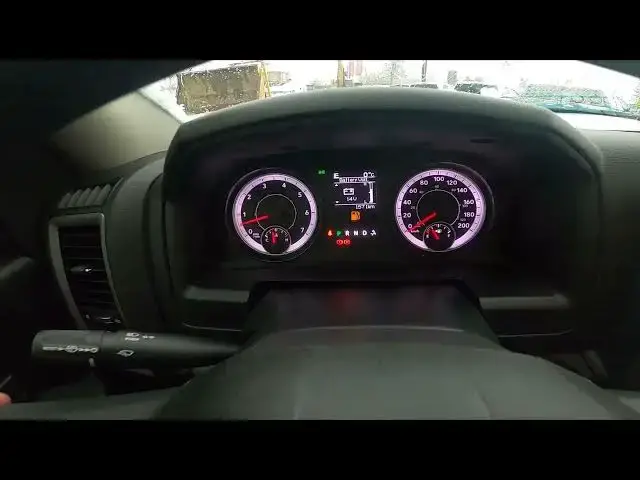 'Video thumbnail for How to Find Current Battery Voltage in Dodge RAM 1500 II ( 2019 - now )'