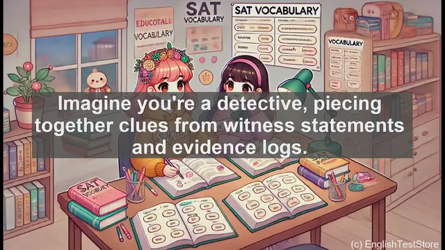 Video thumbnail for 5000 Must Know SAT Vocabulary - Journalize: The Art of Systematic Record-Keeping