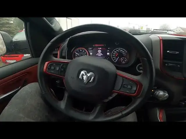 Video thumbnail for How to Delete Personal Data from System in Dodge RAM REBEL 1500 II ( 2019 - now )