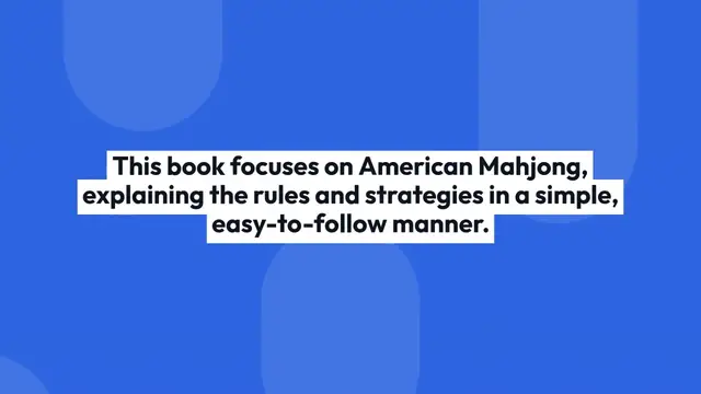 'Video thumbnail for Top_Mahjong_Books_for_Beginners'