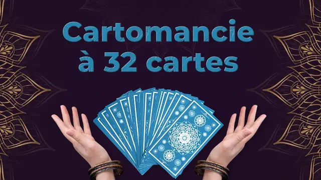 Video thumbnail for 🃏 CARTOMANCIE À 32 CARTES