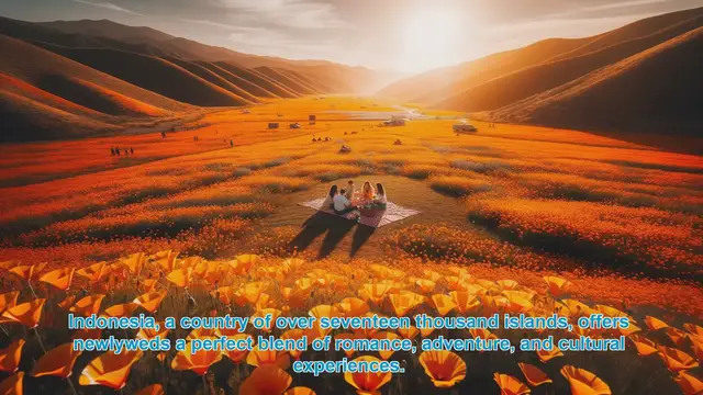 Video thumbnail for Top 10 Places To Visit For Honeymoon In Indonesia