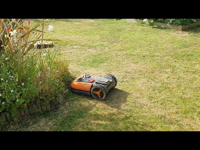 Video thumbnail for Test du système ACS Worx Landroid (Anti Choc System)