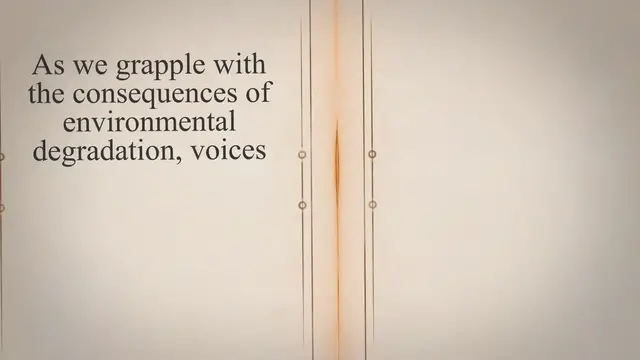 'Video thumbnail for Quotes about the Importance of Taking Care of Our Planet'