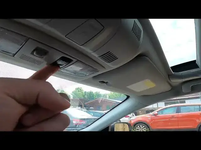 'Video thumbnail for How to Open the Roof in Mitsubishi ASX I ( 2009 – 2017 ) | Manage Sunroof'
