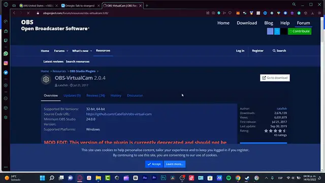 Video thumbnail for How to Share Screen on Omegle OBS (2024 UPDATE)