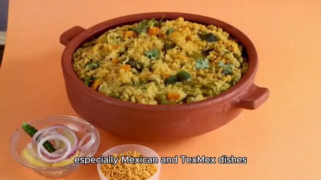 Video thumbnail for Cilantro lime rice recipe