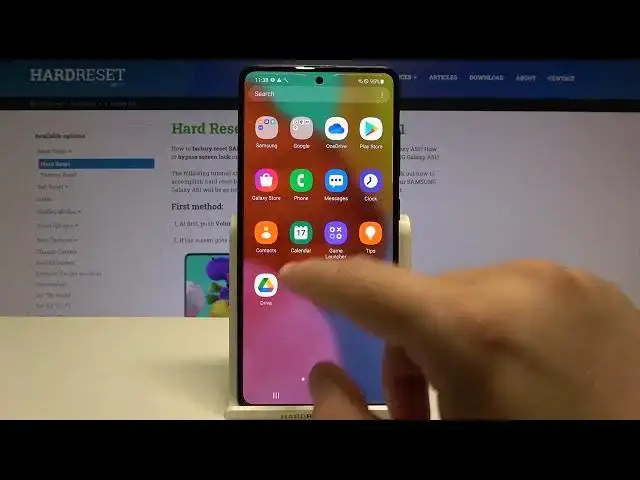 'Video thumbnail for SAMSUNG Galaxy A51 - How To Check Battery Temperature ( Ampere App)'