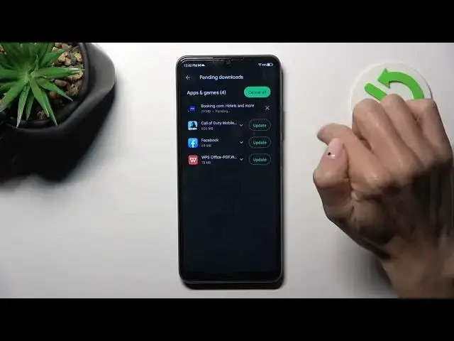 'Video thumbnail for How to Update Apps on ZTE Blade A72S?'