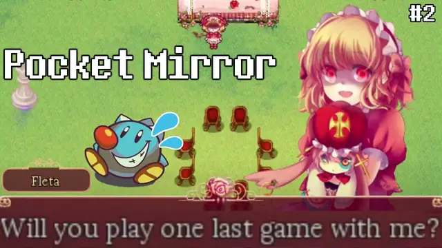Video thumbnail for 🔴Let's Play Pocket Mirror #2 | Fleta's Dollhouse of Horrors! | Fleta Good & Bad Ends