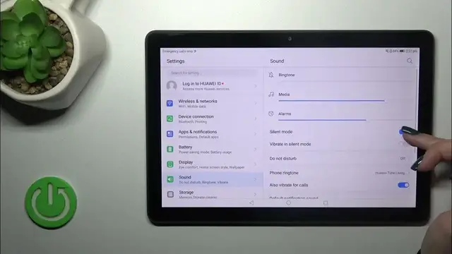 Video thumbnail for How To Find & Manage Sound Settings In HUAWEI MEDIAPAD T5