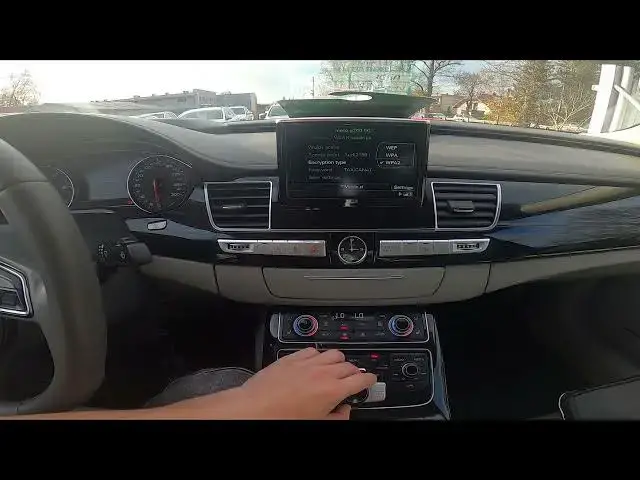 Video thumbnail for How to Manage WLAN Settings in Audi A8 D4 ( 2010 - 2017 ) | Manage Internet Settings