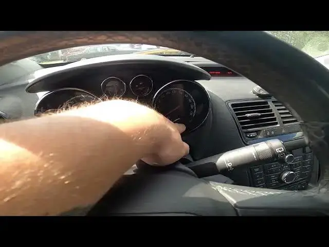 'Video thumbnail for How to Enable or Disable Rear Anti-fog Lights in Opel Meriva II ( 2010 – 2017 )'