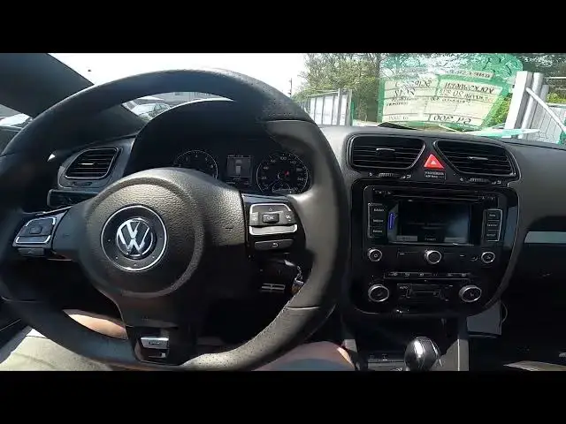 'Video thumbnail for How to Change Airflow Temperature in Volkswagen Scirocco III (2008-2017) Adjust Blowing Temperature'
