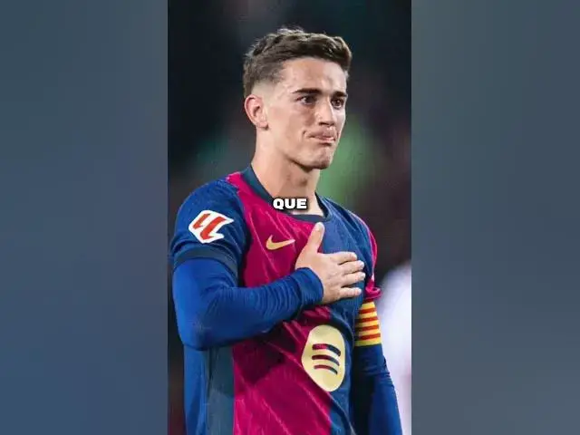 Video thumbnail for ATENTOS A LA FORMA DE COMPETIR DE GAVI ENTRENANDO