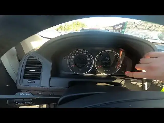 Video thumbnail for How to Reset Service Reminder in Volvo XC60 I ( 2008 - 2017 ) | Manage Service Info