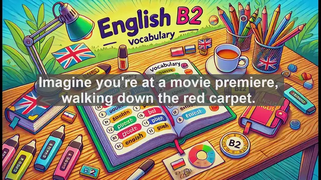 'Video thumbnail for 1500 Must Know CEFR B2 Vocabulary - Screening: More Than Just a Hollywood Term'