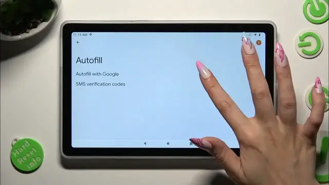 Video thumbnail for How To Disable Google Passwords Auto Fill On LENOVO TAB M9