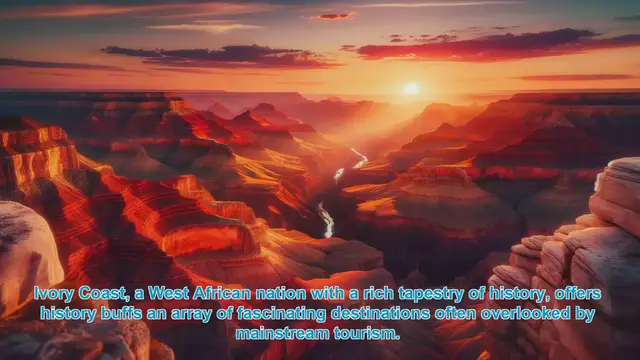 Video thumbnail for Uncover Ivory Coast's Hidden Historical Gems