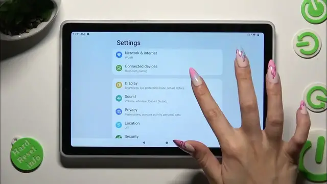 'Video thumbnail for How To Change Font Size On LENOVO TAB M9'