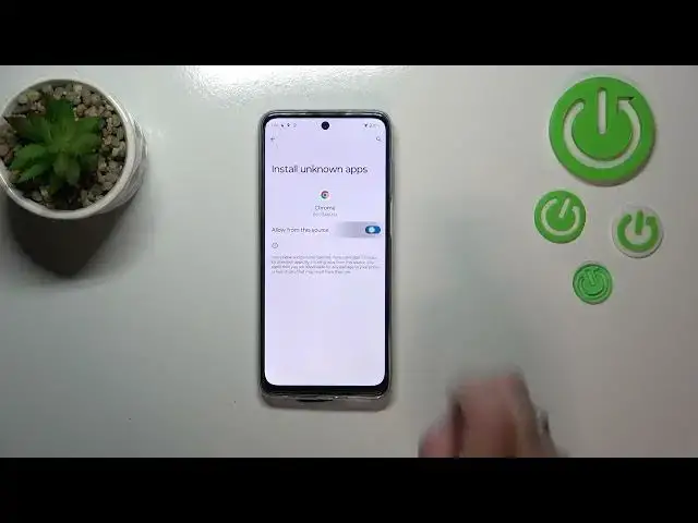 Video thumbnail for How to Allow Unknown Sources in Motorola Moto G73 - Download Apps from Browser