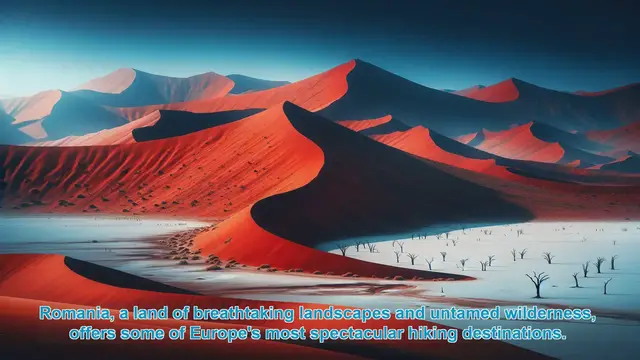 Video thumbnail for Discover Romania's Top 10 Hiking Destinations