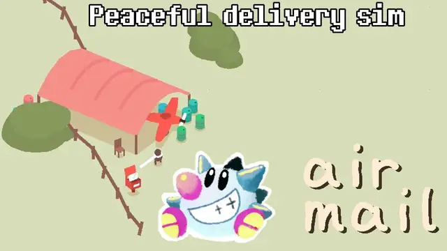 Video thumbnail for Let's Play Air Mail | Unreasonably Convenient Delivery Service