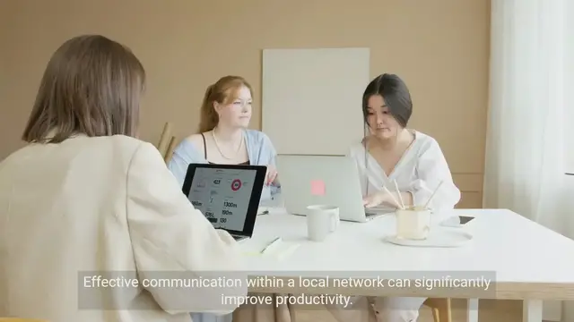 Video thumbnail for Enhancing Local Network Communication Efficiency