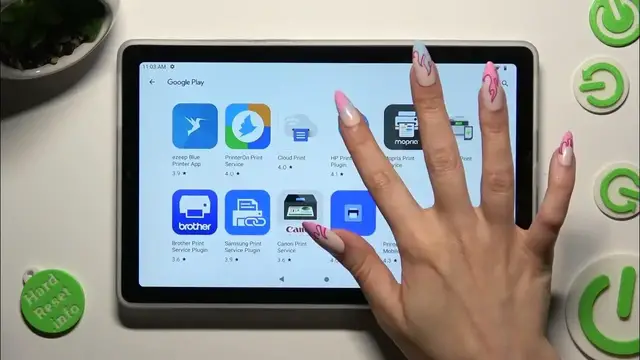 'Video thumbnail for How To Connect Printer With LENOVO TAB M9'