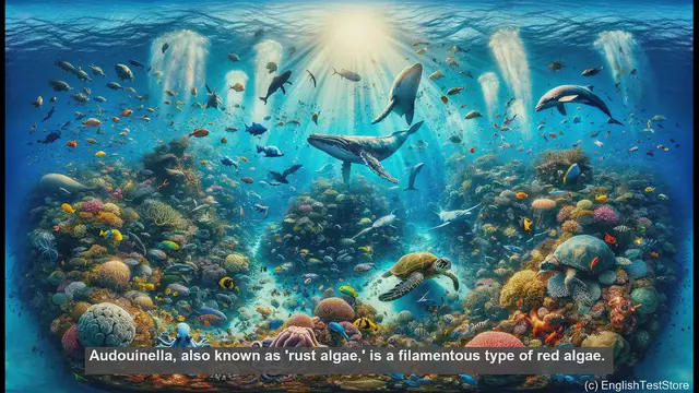 Video thumbnail for Audouinella in biology