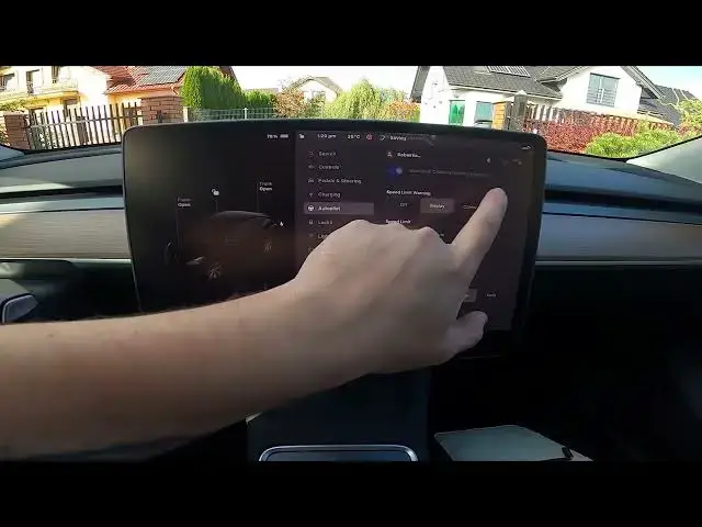 Video thumbnail for How to Set Speed Limit Warning in Tesla Model Y ( 2020 - now ) | Manage Speed Limit