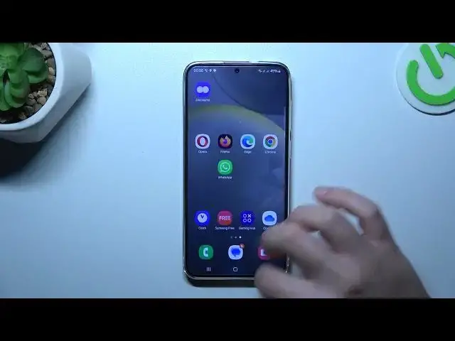 'Video thumbnail for How to Install 2 WhatsApp Apps on SAMSUNG Galaxy S24+'
