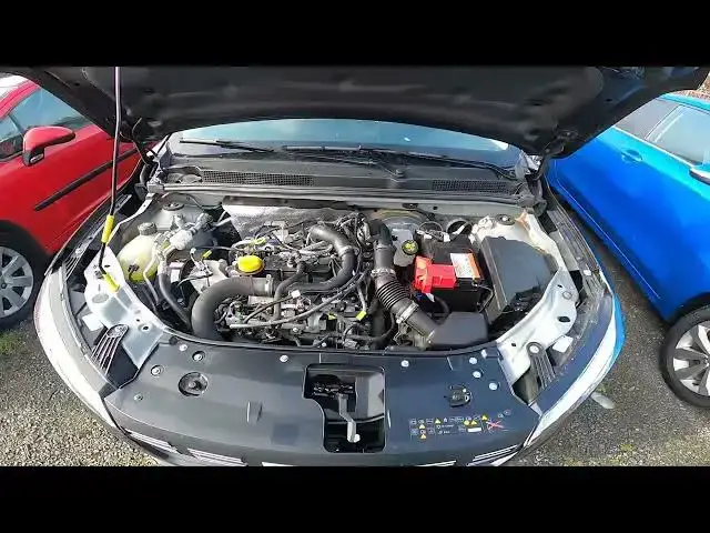 'Video thumbnail for Where is Brakes Fluid Reservoir in Dacia Sandero III ( 2021 – now ) | Brakes Fluid Reservoir'