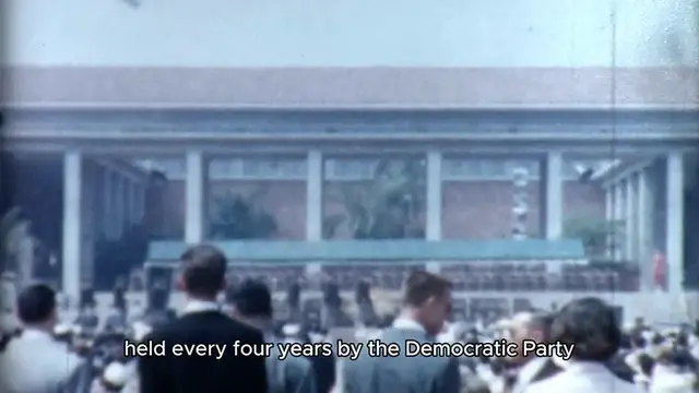 Video thumbnail for democratic national convention