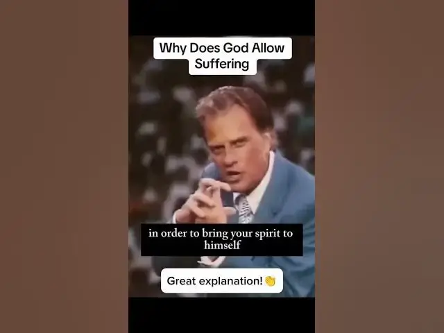 'Video thumbnail for Why Does God Allow Suffering?'
