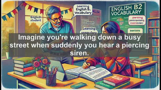 Video thumbnail for 1500 Must Know CEFR B2 Vocabulary - Understanding 'Ambulance': A B2 English Vocabulary Lesson