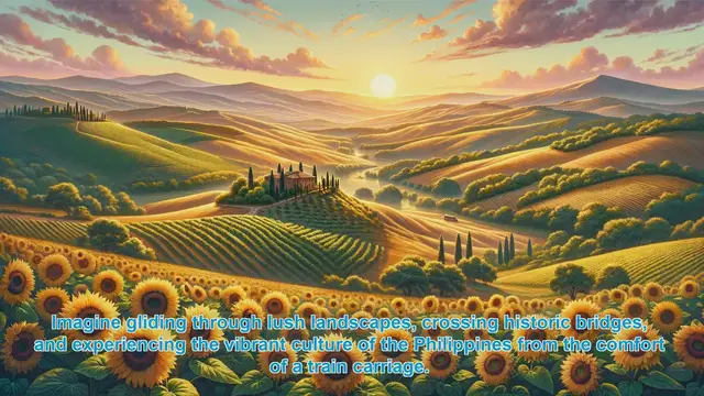 Video thumbnail for Discover the Philippines by Train: Top 10 Destinations for Unforgettable Journeys