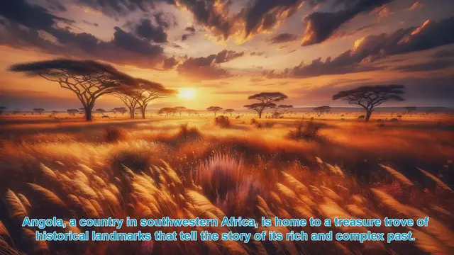 Video thumbnail for Exploring Angola's Historical Treasures: Top 10 Landmarks to Visit