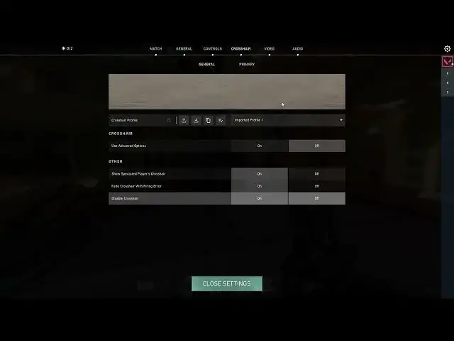 Video thumbnail for How To Export & Import Crosshair In Valorant