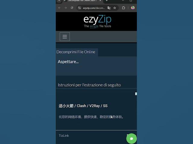 Video thumbnail for 📦 Estrai file ZIP dal tuo Browser | Nessuna Installazione Software Richiesta