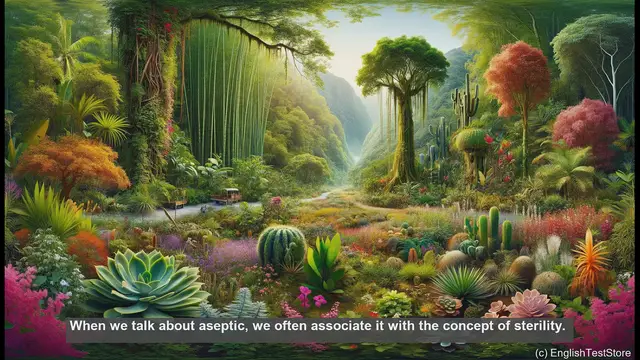 Video thumbnail for Aseptic in biology