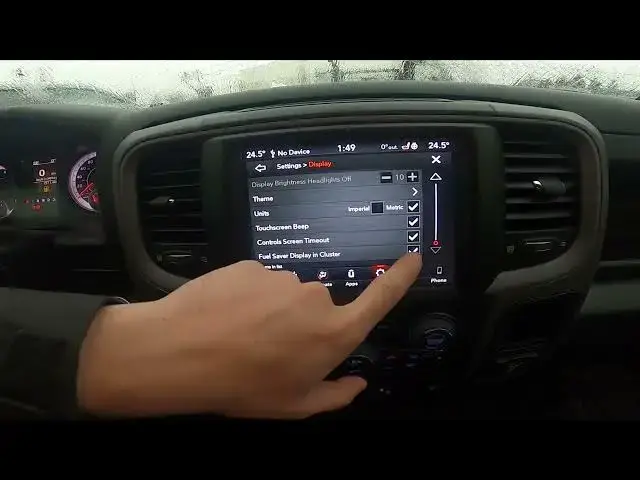Video thumbnail for How to Enable or Disable Fuel Saver in Dodge RAM 1500 II ( 2019 - now )