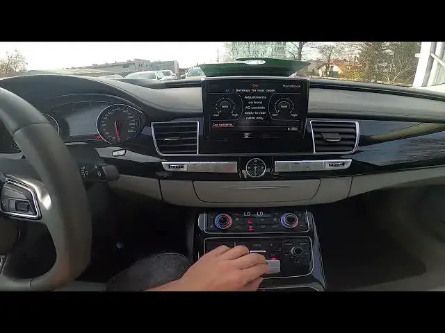 'Video thumbnail for How to Find and Manage Climate Control Settings in AUDI A8 D4 ( 2010 – 2017 )'