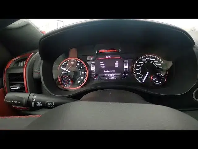 Video thumbnail for How to Check Engine Hours in Dodge RAM REBEL 1500 II ( 2019 - now )