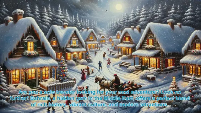 Video thumbnail for Solo Traveler's Guide: Top 10 Places to Visit in Bahrain