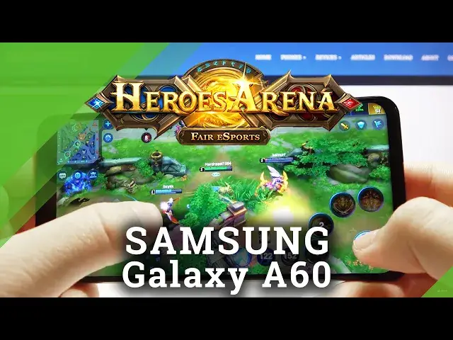 Video thumbnail for Heroes Arena on SAMSUNG Galaxy A60 – Gameplay