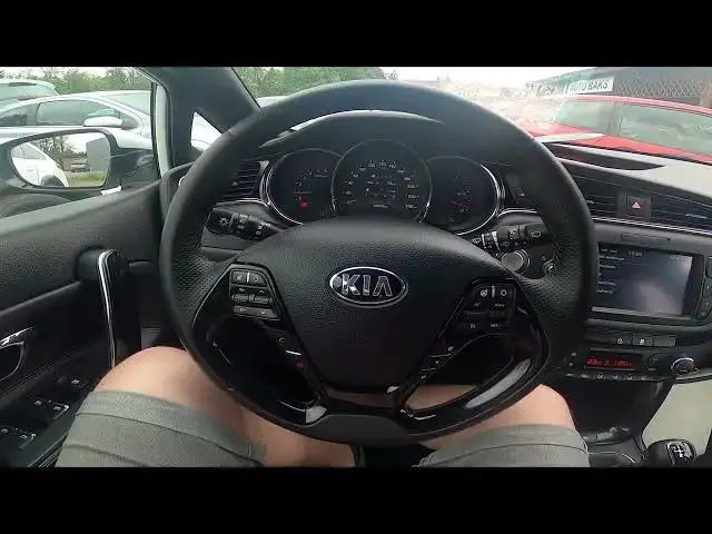 'Video thumbnail for How to Check Contact List on Radio Display in Kia Ceed II ( 2012 - 2018 ) - Open Phone Book'